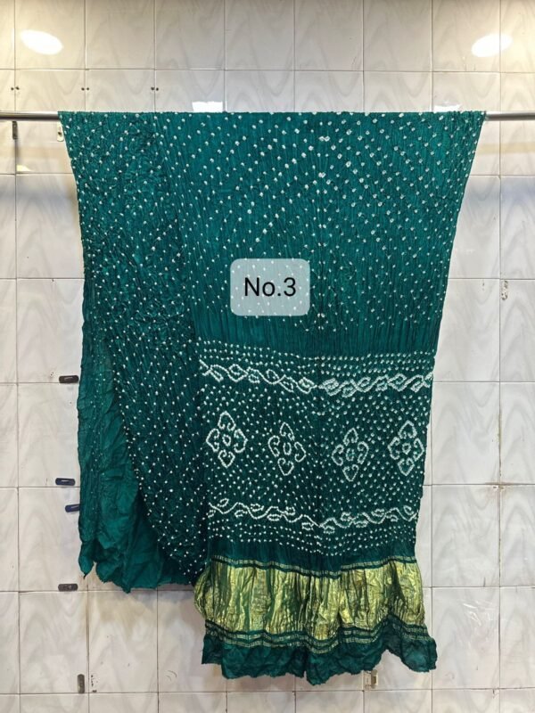 MODAL BANDHEJ SAREE (N0.3)