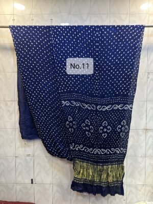 MODAL BANDHEJ SAREE (N0.11)