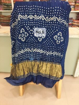 MODAL BANDHEJ SAREE (N0.6)