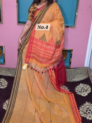 PURE BENGAL HANDLOOM SAREE (NO 4)