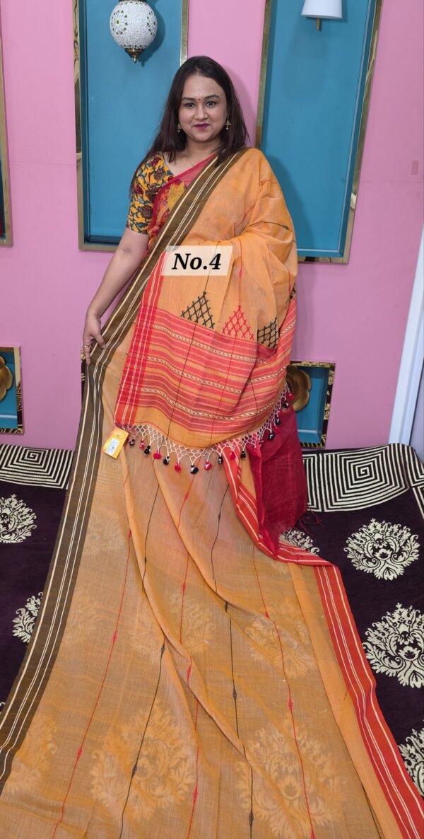 PURE BENGAL HANDLOOM SAREE (NO 4)