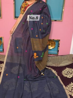 PURE BENGAL HANDLOOM SAREE (NO 8)