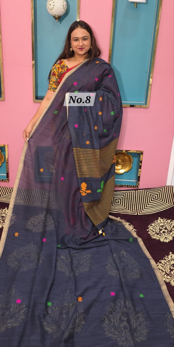 PURE BENGAL HANDLOOM SAREE (NO 8)
