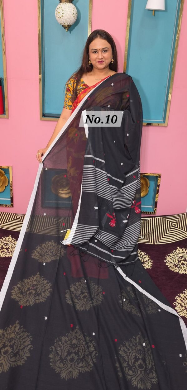 PURE BENGAL HANDLOOM SAREE (NO 10)