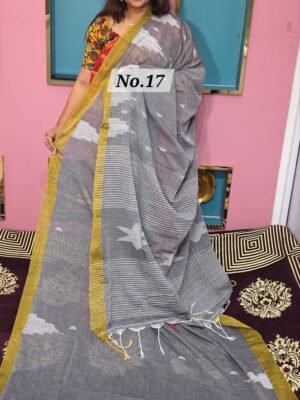PURE BENGAL HANDLOOM SAREE (NO 17)