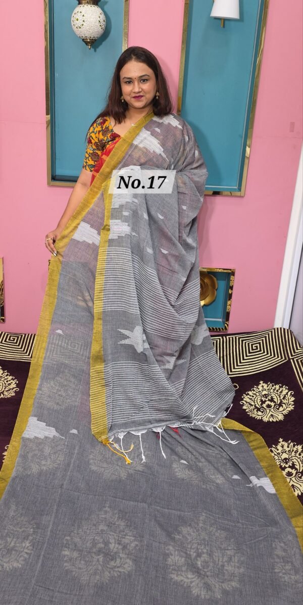 PURE BENGAL HANDLOOM SAREE (NO 17)