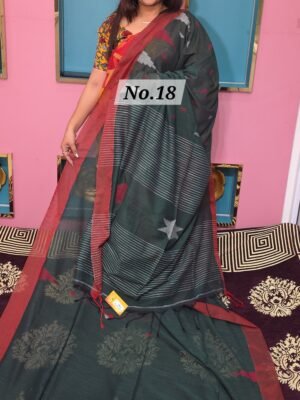 PURE BENGAL HANDLOOM SAREE (NO 18)