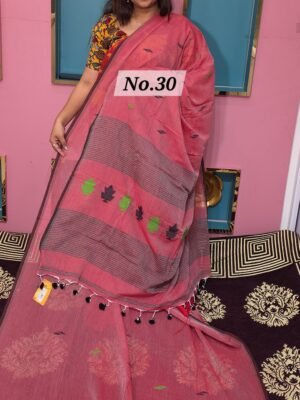PURE BENGAL HANDLOOM SAREE (NO 30)