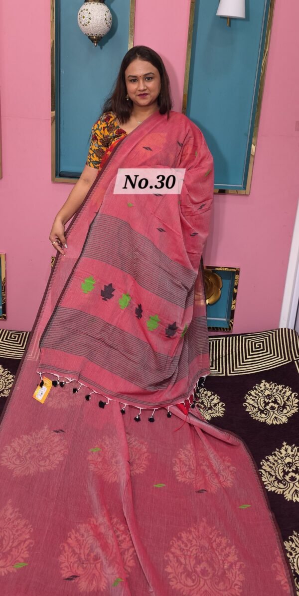 PURE BENGAL HANDLOOM SAREE (NO 30)
