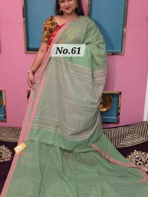 PURE BENGAL HANDLOOM SAREE (NO 61)