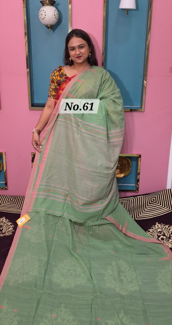 PURE BENGAL HANDLOOM SAREE (NO 61)