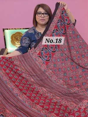PURE AJRAKH MODAL SILK (NO.18)