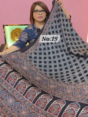 PURE AJRAKH MODAL SILK (NO.19)