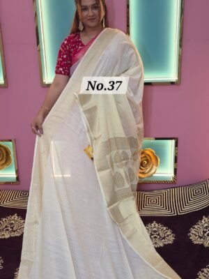 JAQUARD CREPE BANARSI (NO.37)