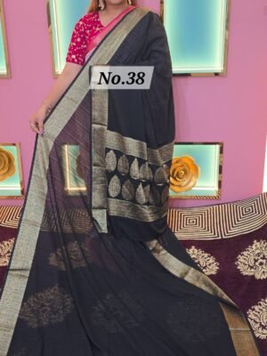 JAQUARD CREPE BANARSI (NO.38)