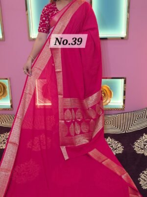 JAQUARD CREPE BANARSI (NO.39)