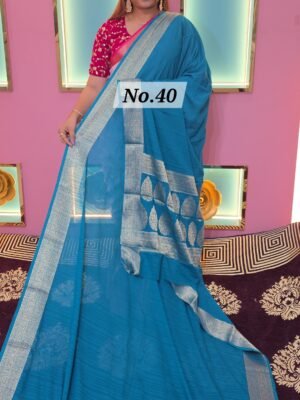 JAQUARD CREPE BANARSI (NO.40)