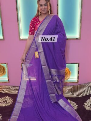 JAQUARD CREPE BANARSI (NO.41)