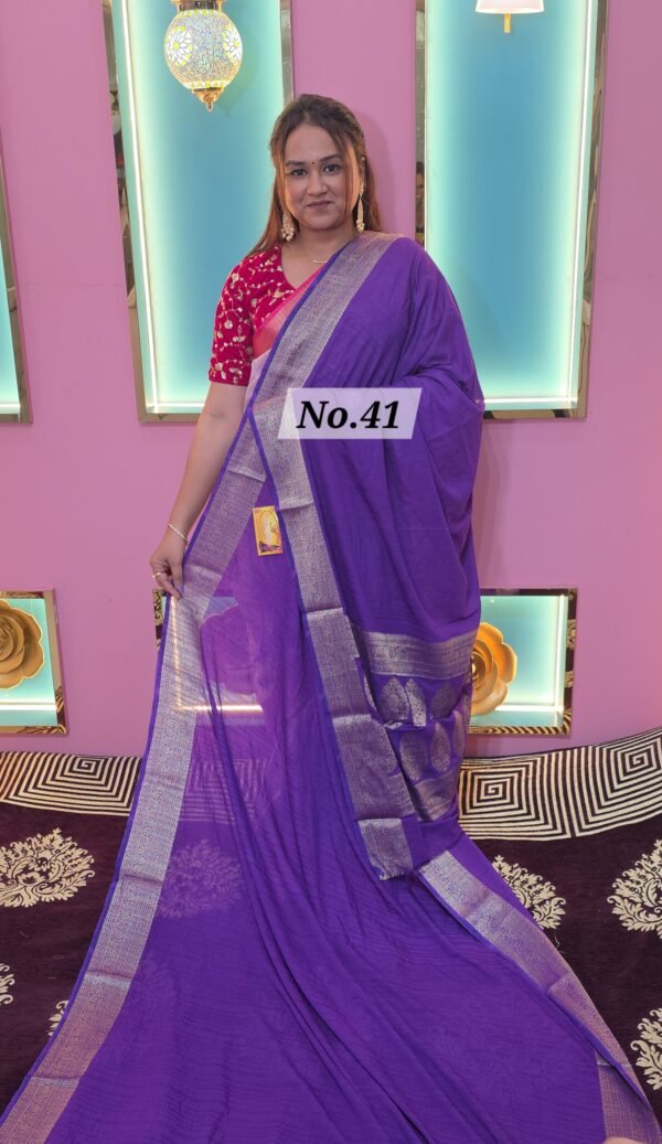 JAQUARD CREPE BANARSI (NO.41)
