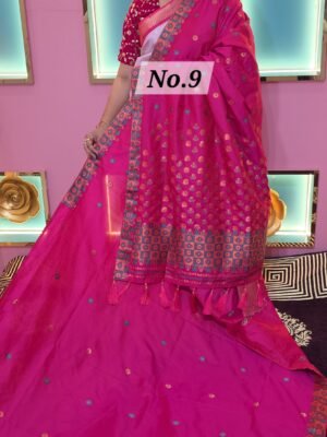 ASSAM SILK SAREE (NO.9)