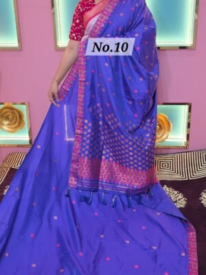 ASSAM SILK SAREE (NO.10)