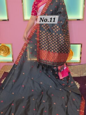 ASSAM SILK SAREE (NO.11)