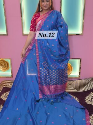 ASSAM SILK SAREE (NO.12)