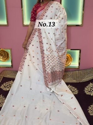 ASSAM SILK SAREE (NO.13)