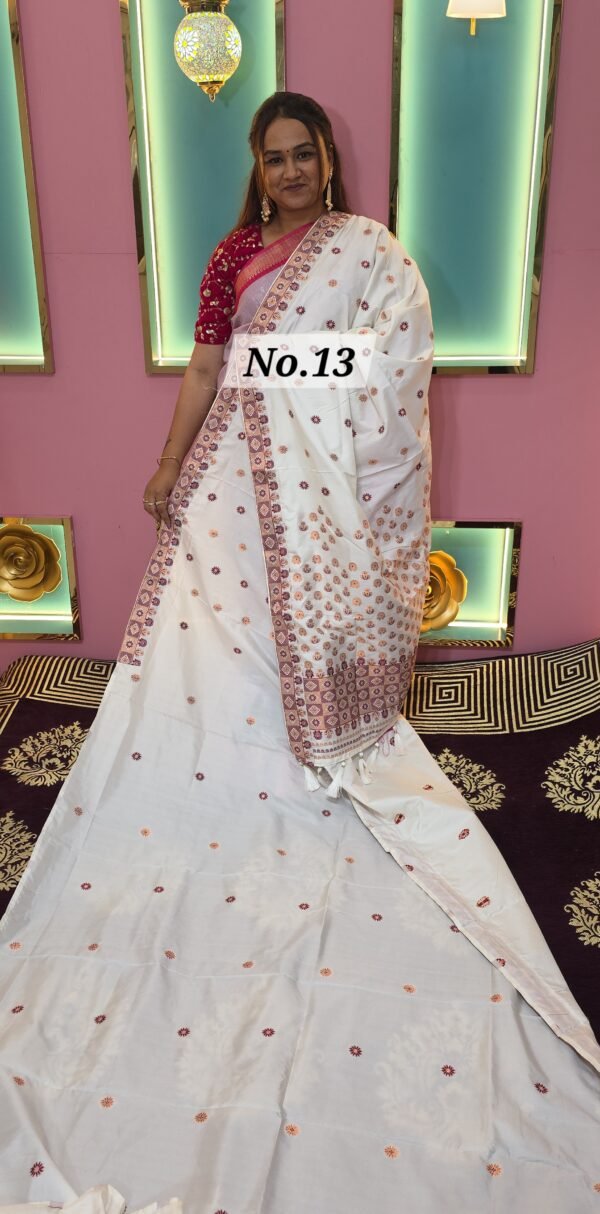 ASSAM SILK SAREE (NO.13)