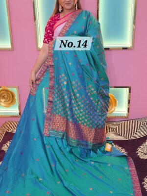 ASSAM SILK SAREE (NO.14)