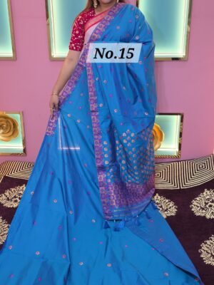 ASSAM SILK SAREE (NO.15)