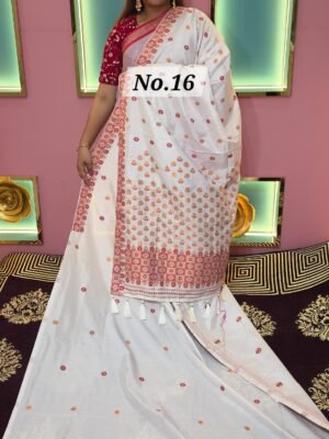 ASSAM SILK SAREE (NO.16)
