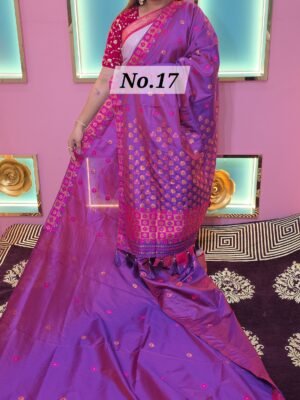 ASSAM SILK SAREE (NO.17)