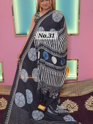 PURE AJRAKH MODAL SILK (NO.31)