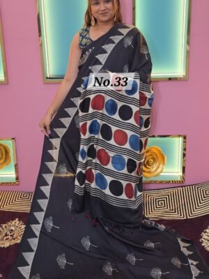 PURE AJRAKH MODAL SILK (NO.33)
