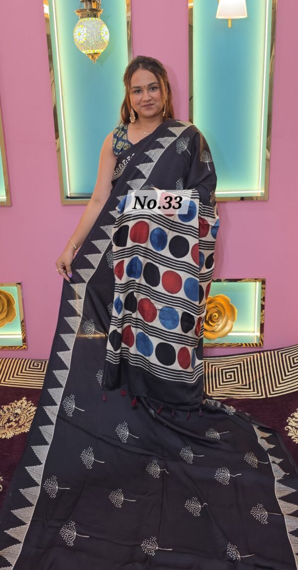 PURE AJRAKH MODAL SILK (NO.33)