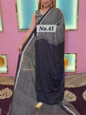 PURE AJRAKH MODAL SILK (NO.41)