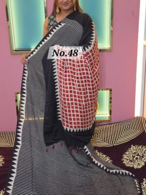 PURE AJRAKH MODAL SILK (NO.48)