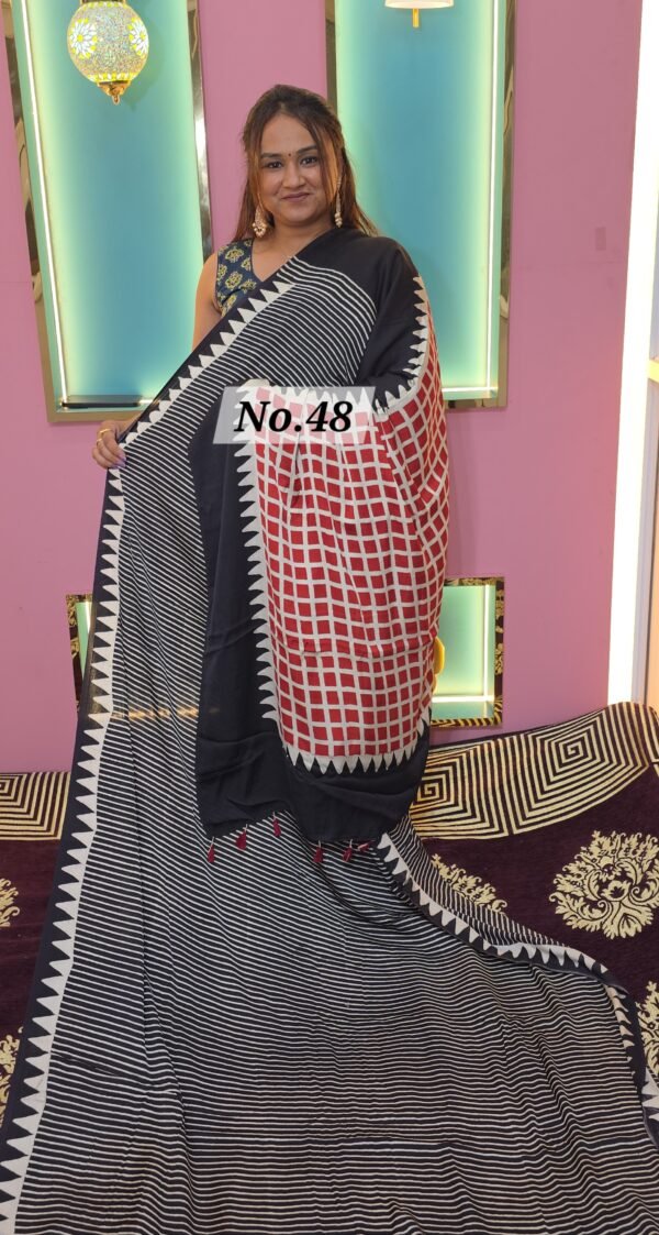 PURE AJRAKH MODAL SILK (NO.48)