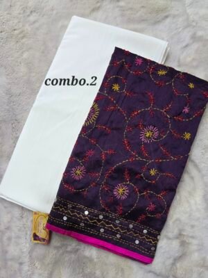 OFFER ON- PURE COTTON 5MTR + DUPTTA (NO.2)