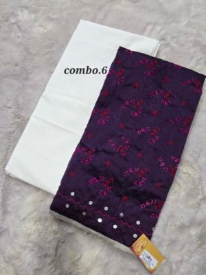 OFFER ON- PURE COTTON 5MTR + DUPTTA (NO.6)