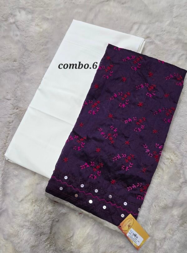 OFFER ON- PURE COTTON 5MTR + DUPTTA (NO.6)