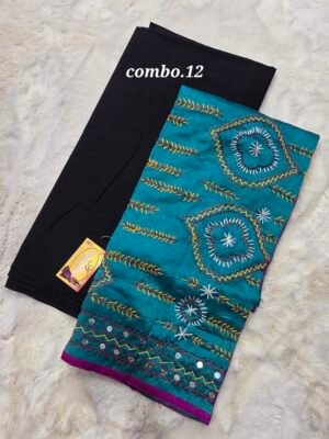 OFFER ON- PURE COTTON 5MTR + DUPTTA (NO.12)