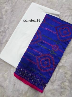 OFFER ON- PURE COTTON 5MTR + DUPTTA (NO.14)