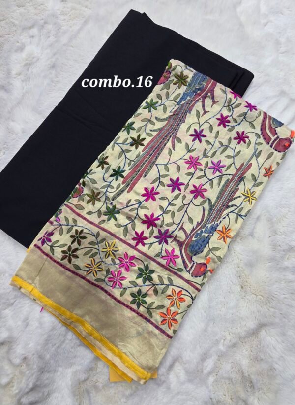 OFFER ON- PURE COTTON 5MTR + DUPTTA (NO.16)