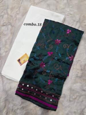 OFFER ON- PURE COTTON 5MTR + DUPTTA (NO.18)