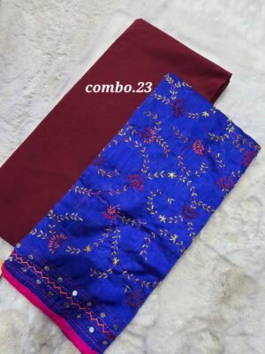 OFFER ON- PURE COTTON 5MTR + DUPTTA (NO.23)