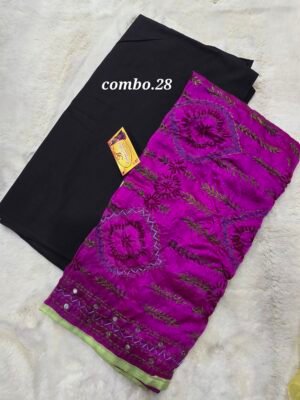 OFFER ON- PURE COTTON 5MTR + DUPTTA (NO.28)