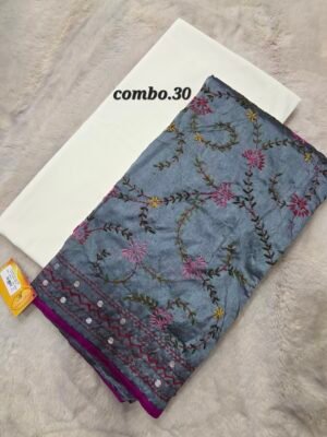OFFER ON- PURE COTTON 5MTR + DUPTTA (NO.30)