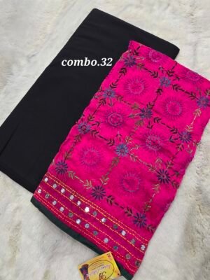 OFFER ON- PURE COTTON 5MTR + DUPTTA (NO.32)
